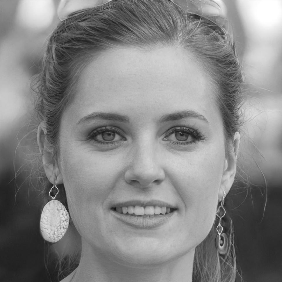 Sarah Weber Portrait